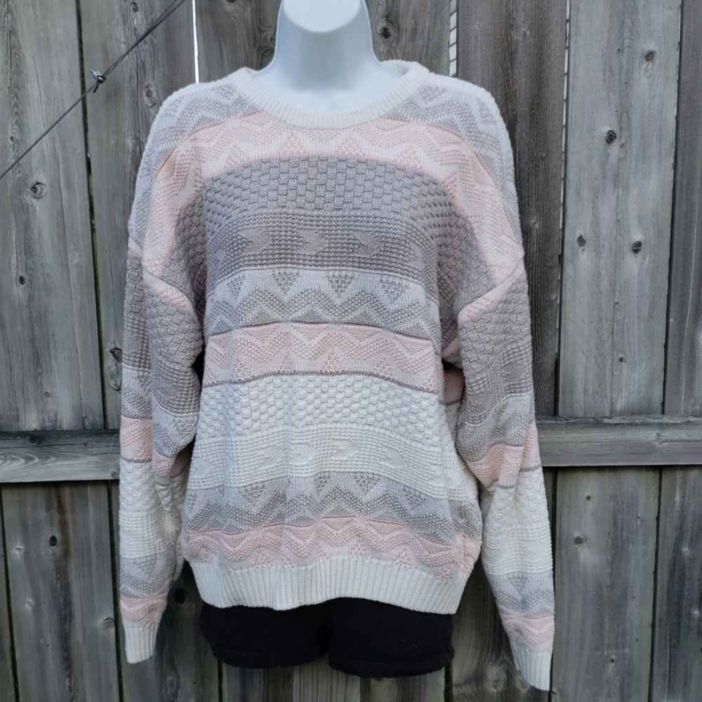 Vintage Unisex Sweater by Jed